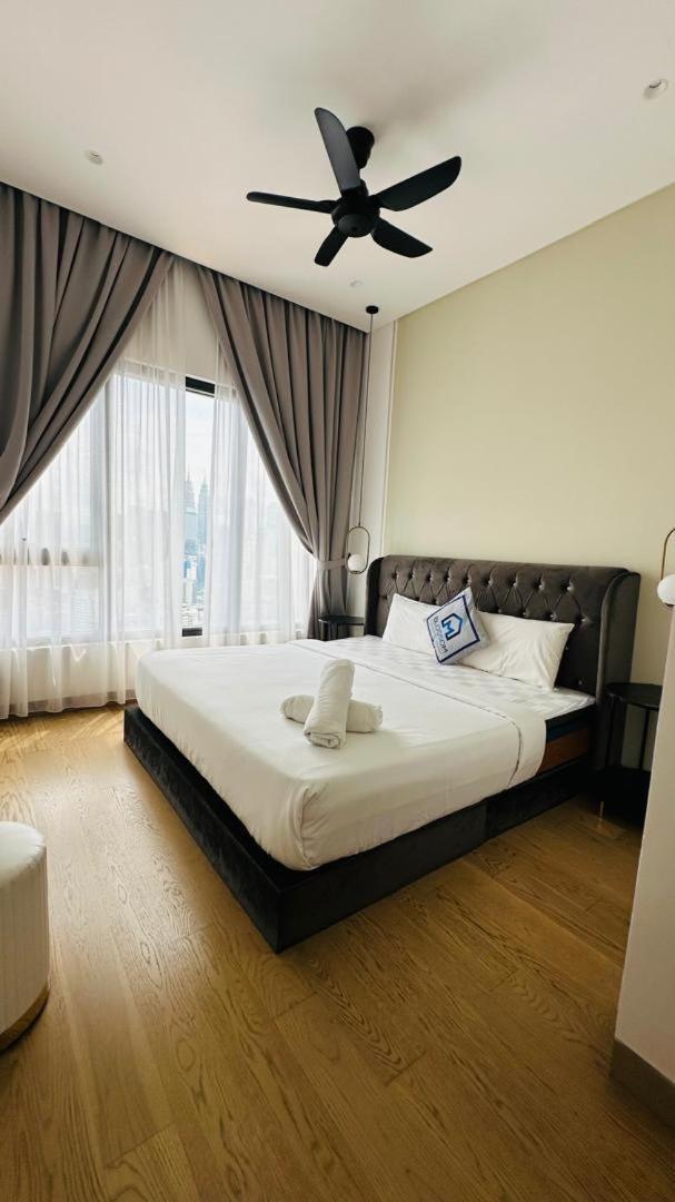 Lucentia Residents At Bbcc Lalaport Bukit Bintang Apartamento Kuala Lumpur Exterior foto